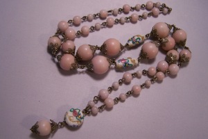 Art Deco Venetian Beads